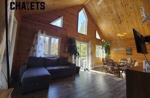 Notre-Dame-de-Montauban Ski Chalet | Hôtel à la maison - Le Boréal