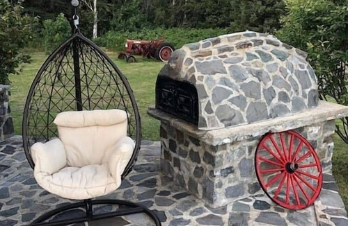 Isle aux Coudres Ski Chalet | Hôtel à la maison - Villa Rocca, vue sur le fleuve