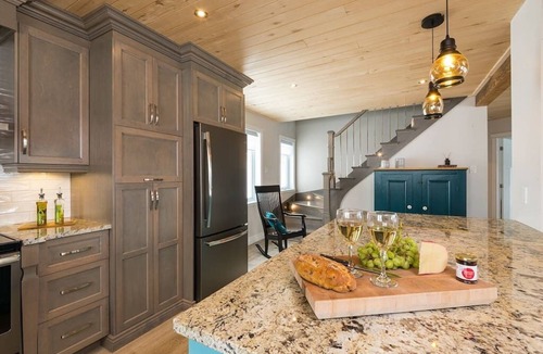 Isle aux Coudres Ski Chalet | Hôtel à la maison - La Maison du Nordet
