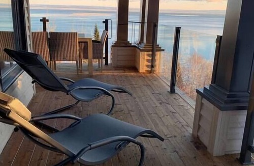 Saint Irenee Villa | Hôtel à la maison - Villa du Grand Fleuve avec spa
