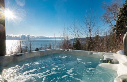 Saint Irenee Villa | Hôtel à la maison - Villa du Grand Fleuve avec spa