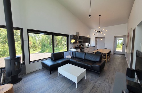 Saint Irenee Ski Chalet | Hôtel à la maison - Le Pin Perché, Vue et montagne