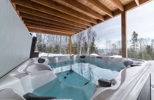 Saint Irenee Ski Chalet | Hôtel à la maison - Le Quintessence, spa et vue