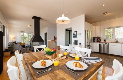 Saint Irenee Ski Chalet | Hôtel à la maison - Villa Beaudry, spa et fleuve