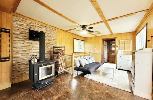 Disraeli Ski Chalet | Hôtel à la maison - La Béatitude du lac avec spa