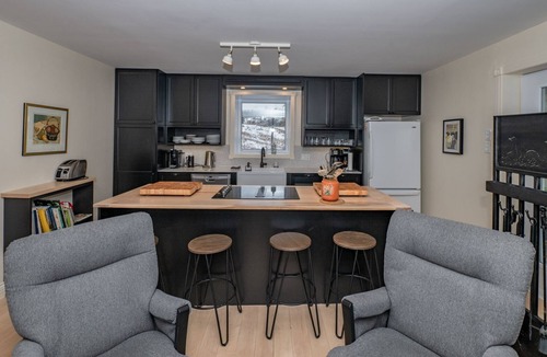 Cap-a-l'Aigle Ski Chalet | Hôtel à la maison - La Grand'Maison de Charlevoix
