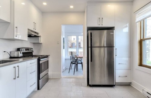 Villeray Apartment | Hôtel à la maison - The good life