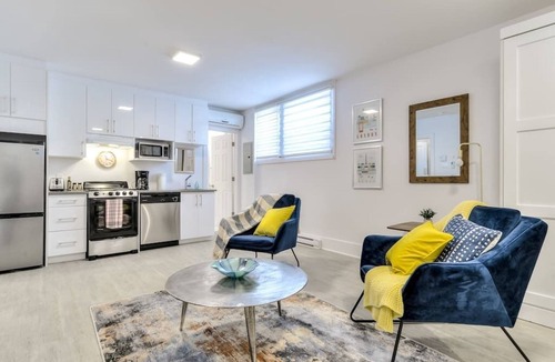Villeray Apartment | Hôtel à la maison - The Villeray Nest