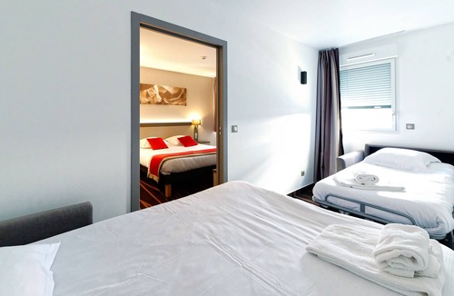 Vaux-les-Pres Hotel | Hôtel Akena Besançon