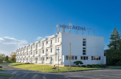Chasseneuil-du-Poitou Hotel | Hôtel Akena Poitiers Nord Futuroscope