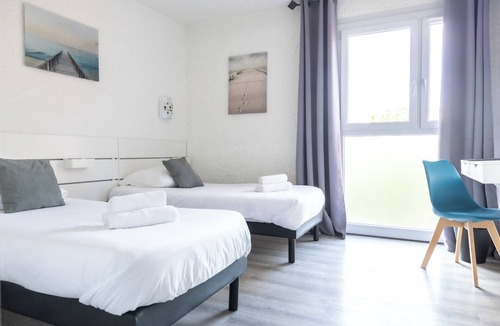 Canet-Plage Hotel | Hôtel Aquarius