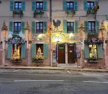 Chatillon-sur-Chalaronne Hotel | Hôtel Au Coq Dort Spa