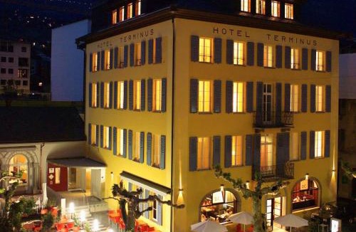 Sierre Hotel | Hôtel Au Terminus