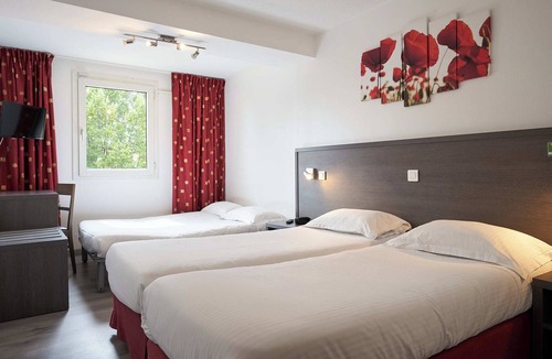 Marsannay-la-Cote Hotel | Hôtel Authentic by Balladins Dijon/Marsannay-la-Côte