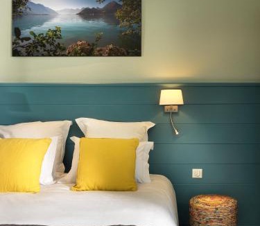 Talloires-Montmin Hotel | Hôtel Beau Site Talloires B SPA