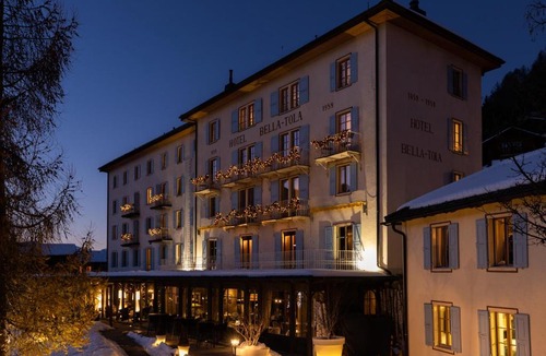 St. Luc Hotel | Hôtel Bella Tola & SPA