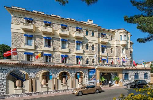 Cap-d'Antibes Hotel | Hôtel Belles Rives