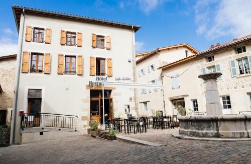 Saint-Antoine-l'Abbaye Hotel | Hôtel Bistrot Les Tanins