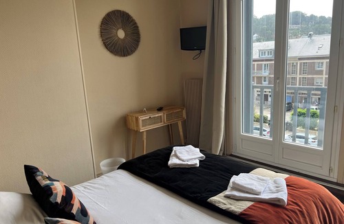 Saint-Valery-en-Caux Hotel | hôtel boutique la maison des galets