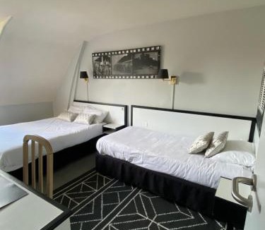 Gare-Jouvenet Hotel | Hôtel Céline - Hôtel de la Gare