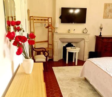 Saint-Andre-de-Majencoules Hotel | Hôtel Château Du Rey