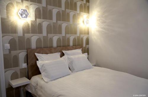 Saint-Quentin Hotel | Hôtel Center Saint-Quentin Centre Gare 24-24 Parking privé