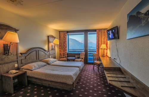Leysin Hotel | Hôtel Central Résidence