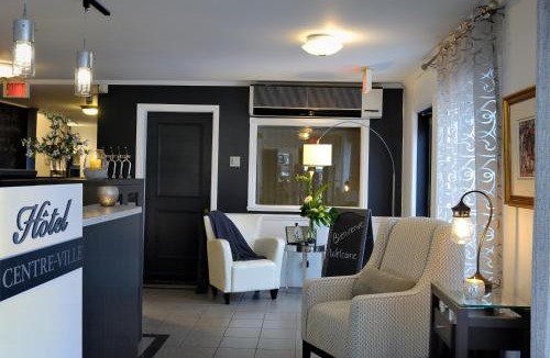 Montmagny Hotel | Hôtel Centre-Ville