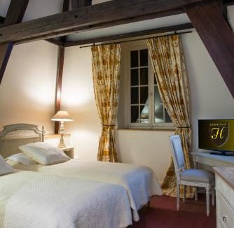 Ennery Hotel | Hôtel Château de l'Hermitage