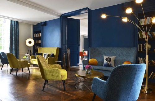 Gueron Hotel | Hôtel Château Saint-Gilles - Bayeux