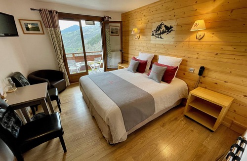 Mizoen Hotel | Hôtel Chalet Le Panoramique