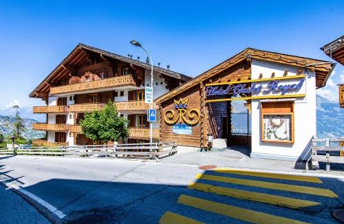 Veysonnaz Hotel | Hôtel Chalet Royal