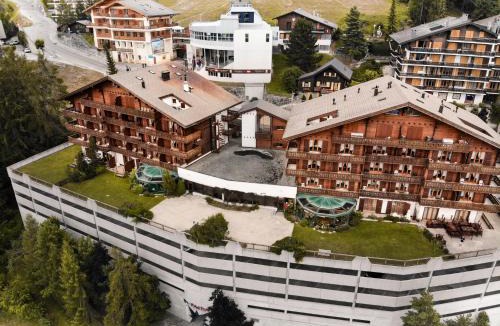 Veysonnaz Hotel | Hôtel Chalet Royal