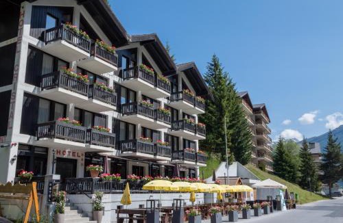 Grimentz Hotel | Hôtel Cristal - Swiss Riders Lodge Grimentz