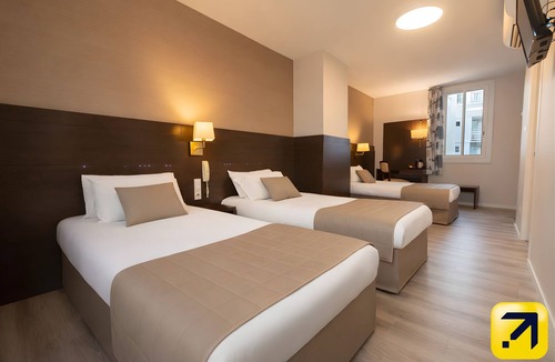 Lourdes Hotel | Hôtel Croix des Bretons Lourdes Pyrénées
