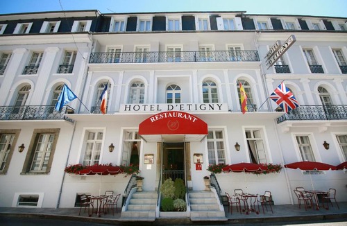 Bagneres-de-Luchon Hotel | Hôtel d'Etigny
