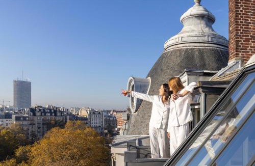 Quartier de la Plaine-de-Monceaux Hotel | Hôtel de Banville