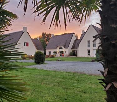 Saint-Lyphard Hotel | Hôtel de la Brière et Restaurant Les Krapados