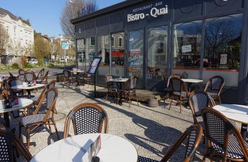 La Roche-sur-Yon Hotel | Hôtel de la Gare - Restaurant Bistro Quai