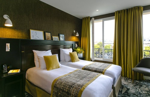 Quartier de la Plaine-de-Monceaux Hotel | Hôtel de Neuville