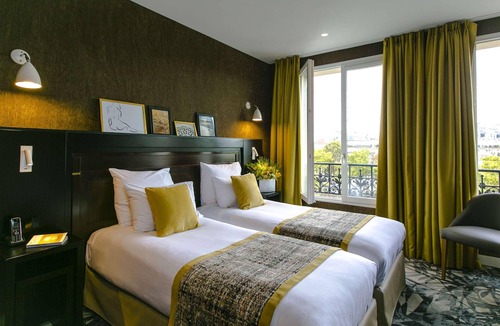 Quartier de la Plaine-de-Monceaux Hotel | Hôtel de Neuville