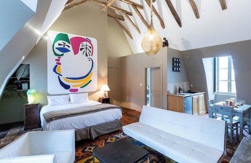 Bourges Apartment | Hôtel de Panette