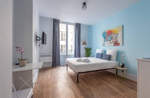 Saint-Merri Apartment | Hôtel de Ville - Musée Pompidou : lovely flat for 2