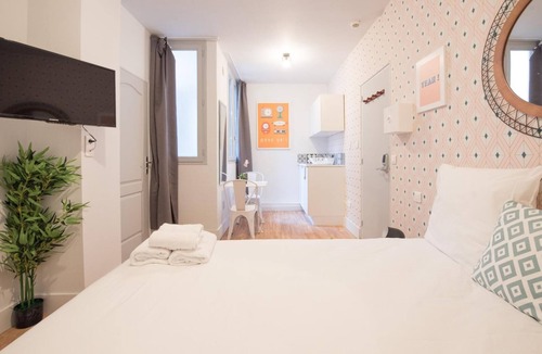 Saint-Merri Apartment | Hôtel de Ville - Musée Pompidou : lovely flat for 2