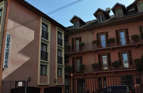 Aix-les-Bains City Center Hotel | Hôtel des 4 Soleils