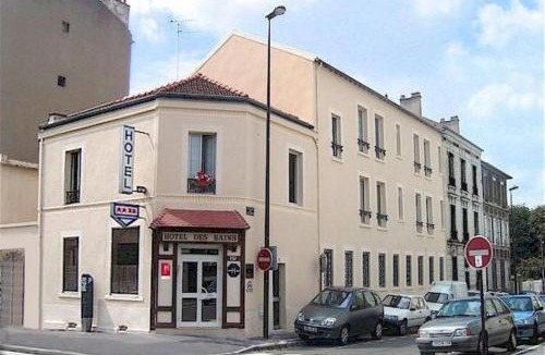 Maisons-Alfort Hotel | Hôtel des Bains 24h 7j Paris centre à 10 min