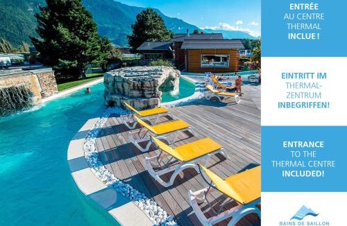 Saillon Hotel | Hôtel des Bains de Saillon