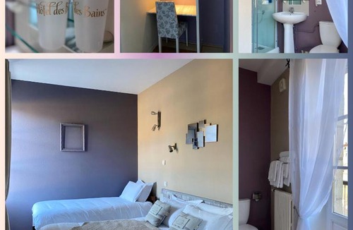 Figeac Hotel | Hôtel des Bains