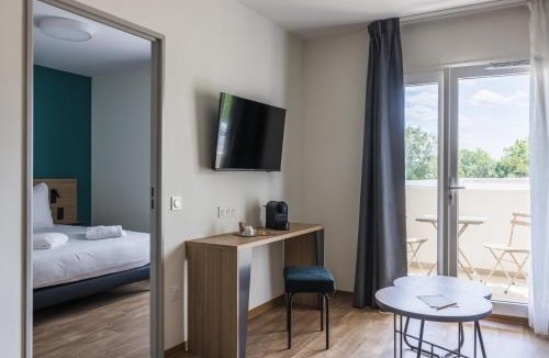 Allegre Les Fumades Hotel | Hôtel des Thermes des Fumades