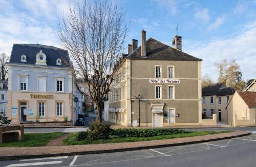 Bourbon-Lancy Apartment | Hôtel des Thermes